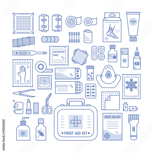 First aid kit