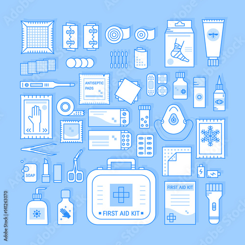 First aid kit