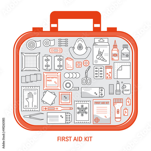 First aid kit