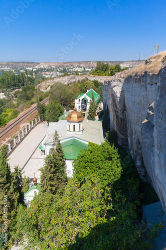 Church of Holy Trinity. Inkerman Cave Monastery photo