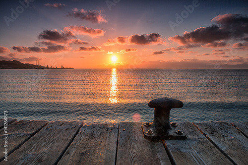 Sonnenaufgang in Alcudia 