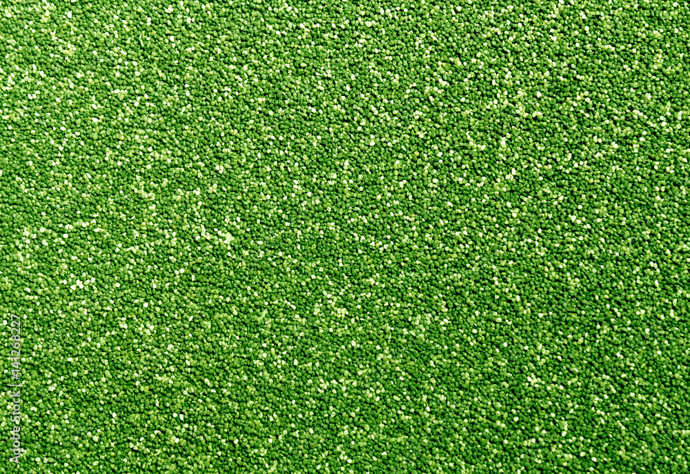 Obraz premium Green color wall covering.