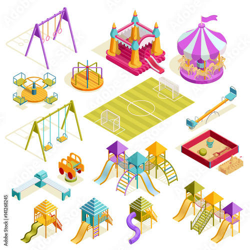 Playground Isometric Collection