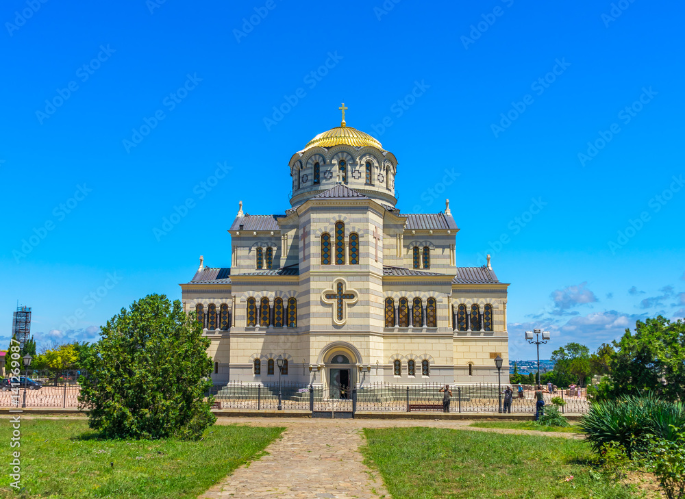 St. Vladimir's Cathedral (Sevastopol) in Russia