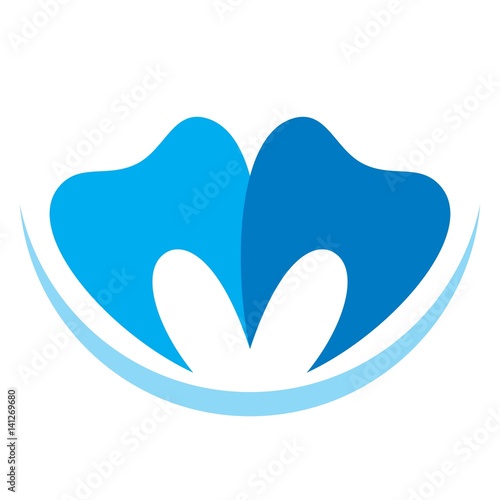 dental logo vector.