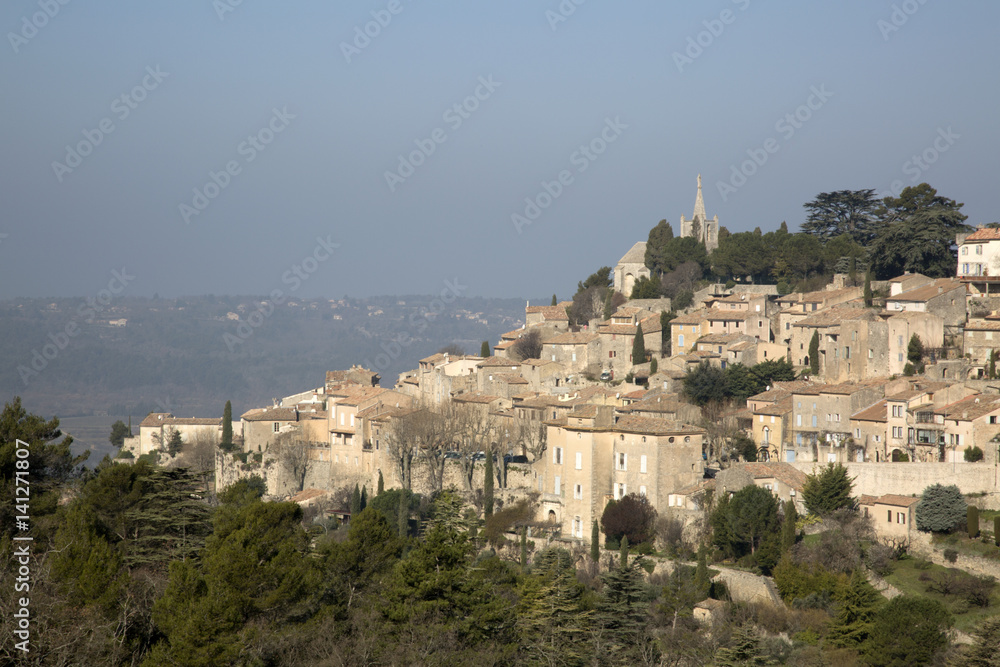 Bonnieux Village, Provence; France