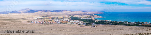 fuerteventura landscape panorama