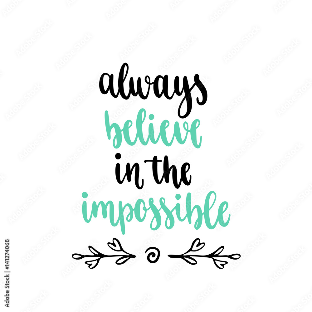 Modern calligraphy style inspiration yoga phrase. Modern calligraphy style inspiration yoga phrase.