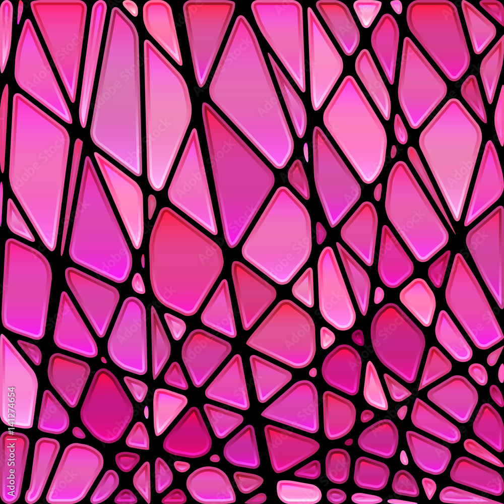 abstract vector stained-glass mosaic background abstract vector stained-glass mosaic background