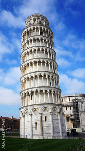 Leaning Tower of Pisa, Italy 