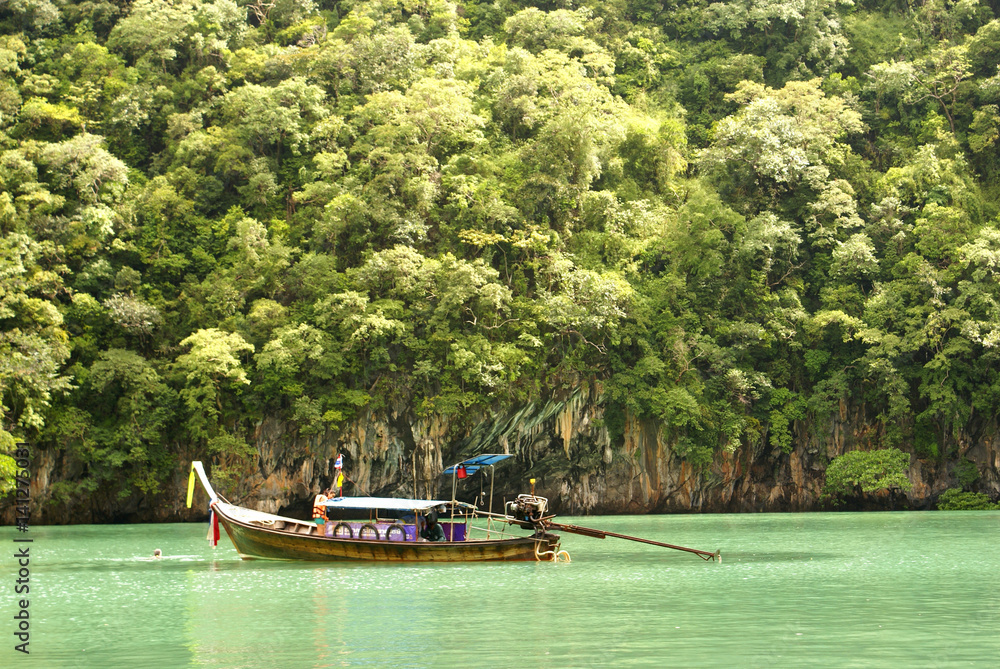 Boat at the sea