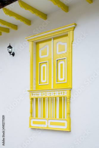 Yellow window