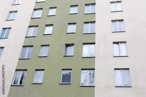 Obraz na płótnie Fasad w salonie