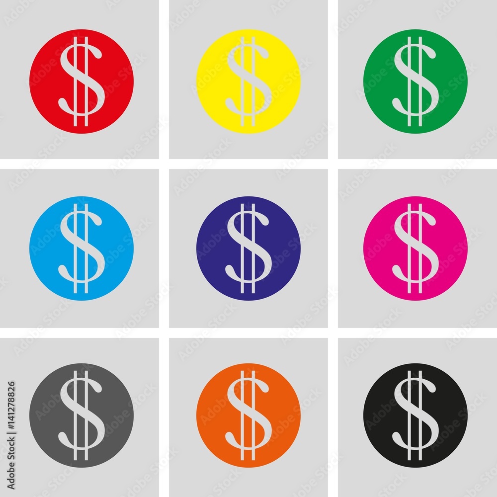 money icon stock vector illustration flat design money icon stock vector illustration flat design