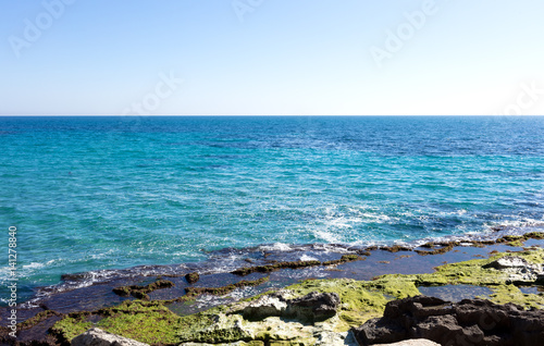 mediterranean coast from Moraira 2