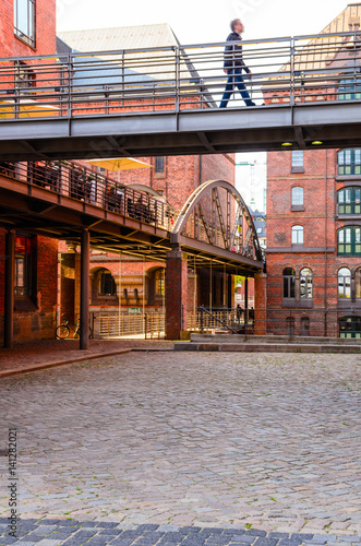 street view of Hamburg, Germany