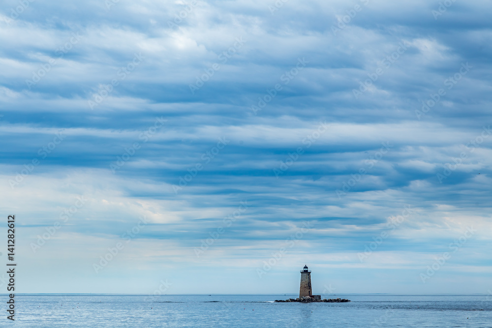 Whaleback Light Kittery Maine Whaleback Light Kittery Maine