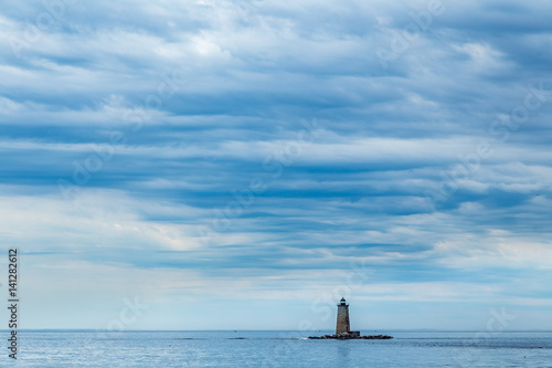 Whaleback Light Kittery Maine photo