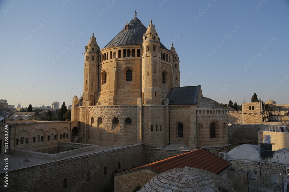 Abadía de la Dormición o Hagia María Sión, Jerusalén, Israel