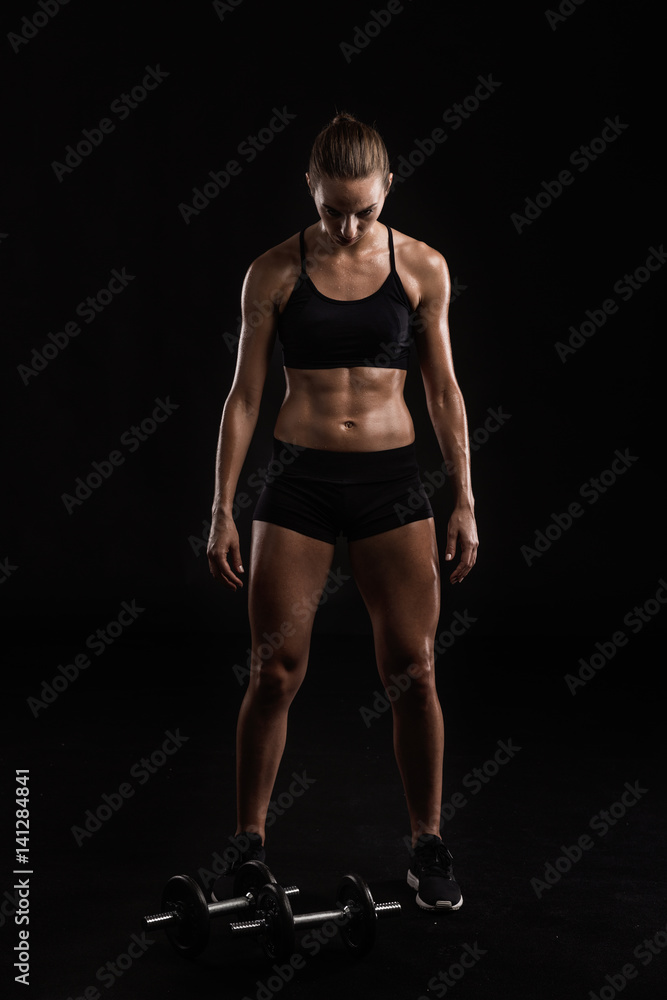 Naklejka premium Feeling Strong