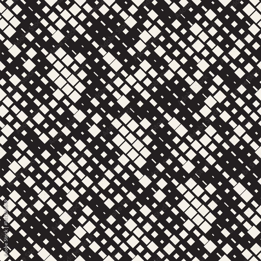 Vector Seamless Black And White Irregular Dash Rectangles Grid Pattern. Trendy Monochrome Texture. Vector Seamless Black And White Irregular Dash Rectangles Grid Pattern. Trendy Monochrome Texture.