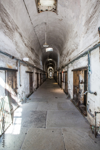 Fototapeta Naklejka Na Ścianę i Meble -  Eastern State Penitentiary. Philadelphia, Pennsylvania