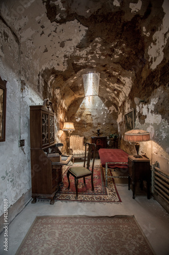фотографія Al Capone cell block in the Eastern State Penitentiary
