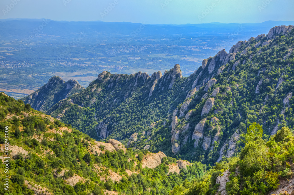 Montserrat Mountain