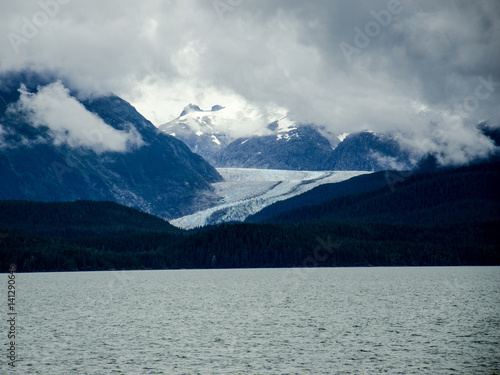 Mountain and Glacier