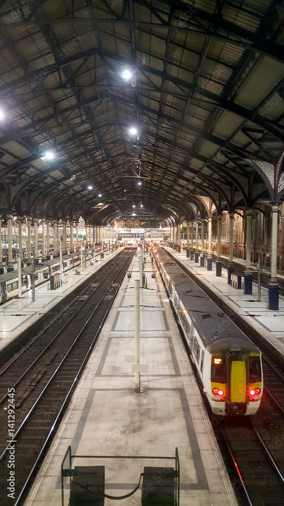 Obraz premium Liverpool Street Station