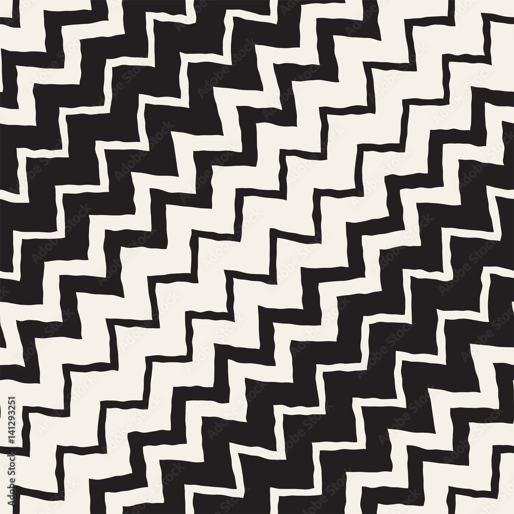custom made wallpaper toronto digitalSeamless Wavy Hand Drawn Stripes Pattern. Repeating Vector Texture.