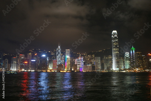 Hongkong at night © Jochen Wenz