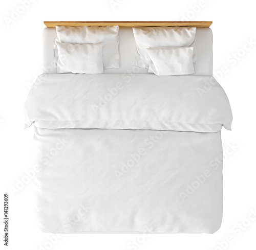 Slika na platnu Queen size double bed