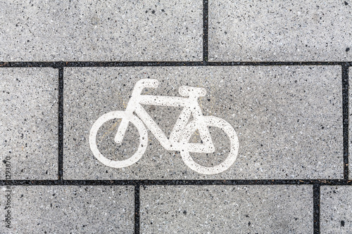 Bicycle Icon Symbol Sign