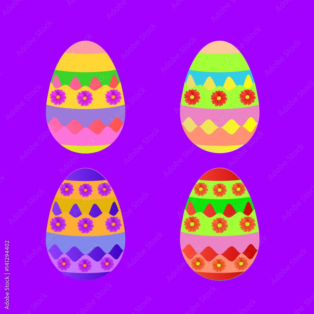 Background happy easter day with eggs. Illustration. Background happy easter day with eggs. Illustration.