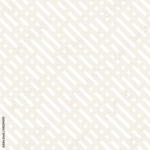 Irregular Maze Shapes Tiling Contemporary Graphic Design. Vector Seamless Black and White Pattern