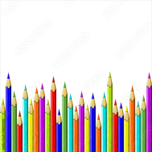 colored pencils