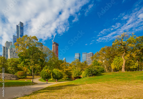Central Park in the Autumn