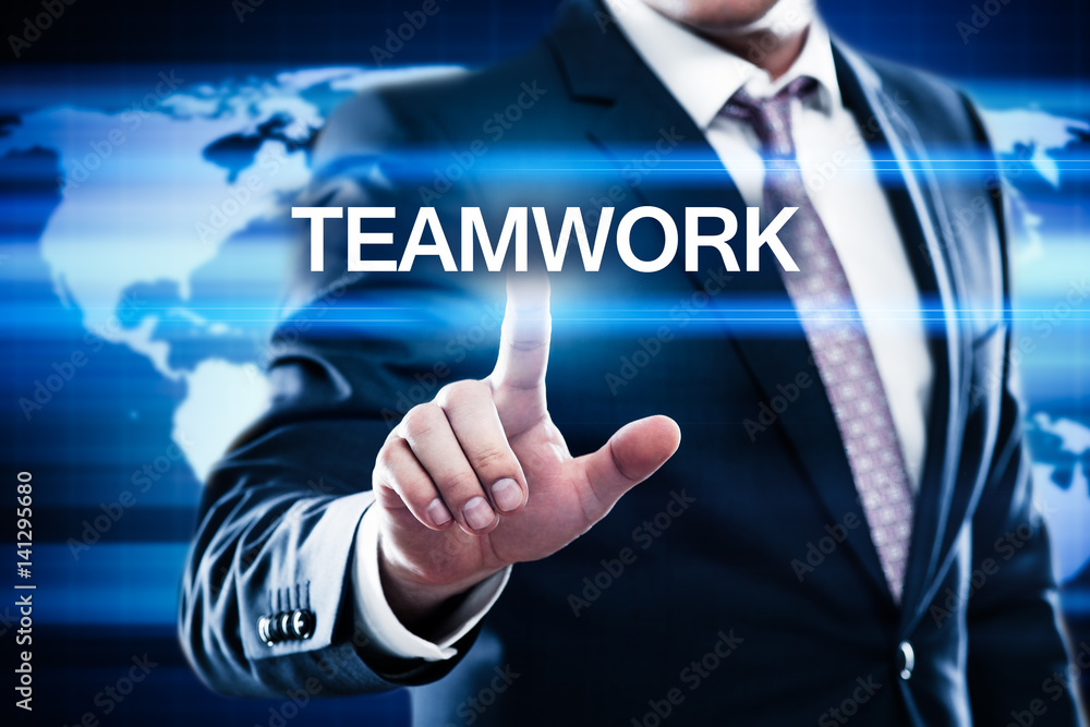 Teamwork Team building Successs Partnership Cooperation Business Technology Internet Concept Teamwork Team building Successs Partnership Cooperation Business Technology Internet Concept