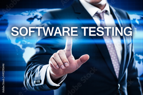 Software Testing Programming Development Internet Business Technology Concept