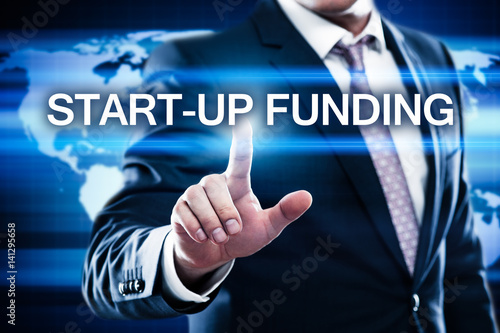 Start-up Funding Crowdfunding Investment Venture Capital Entrepreneurship Internet Business Technology Concept