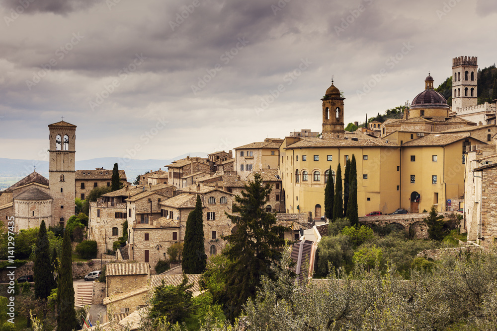 Architecture of Assisi