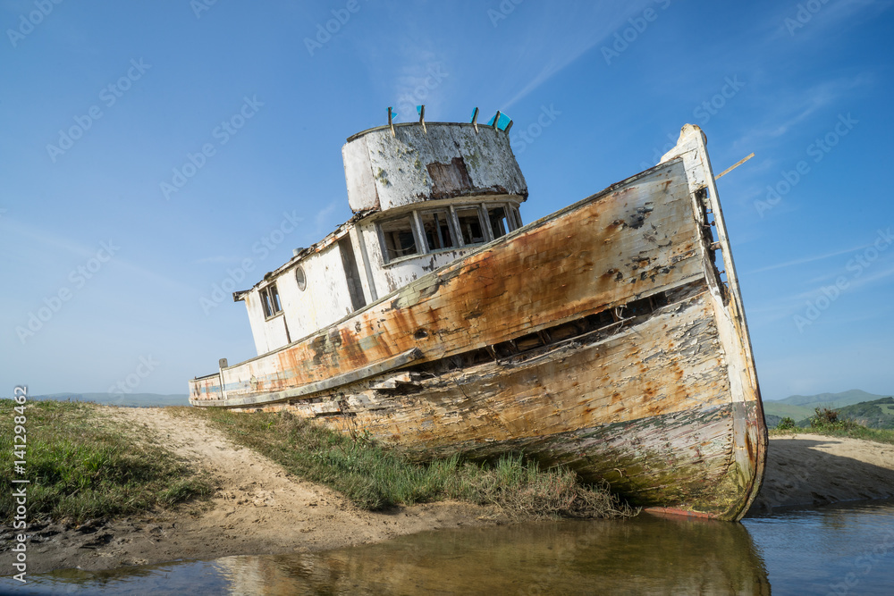 Point Reyes, California Shipwreck