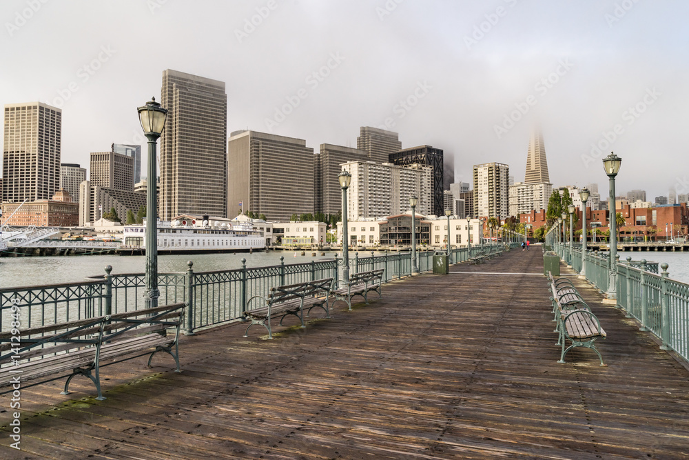 San Francisco Pier 7