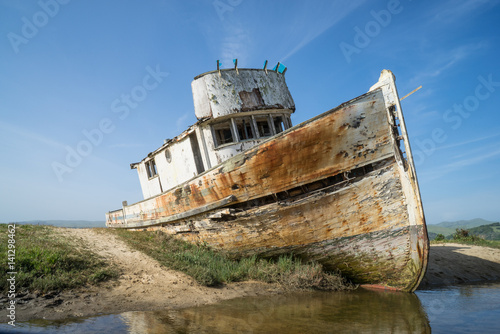 Point Reyes  California Shipwreck