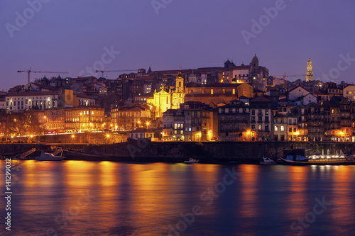Historic Centre of Porto by Douro River © Henryk Sadura