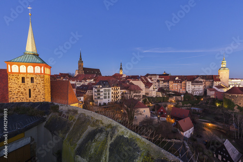 Panorama of Bautzen