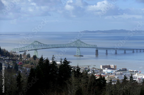 Astoria-Megler Brücke in Astoria, Oregon USA