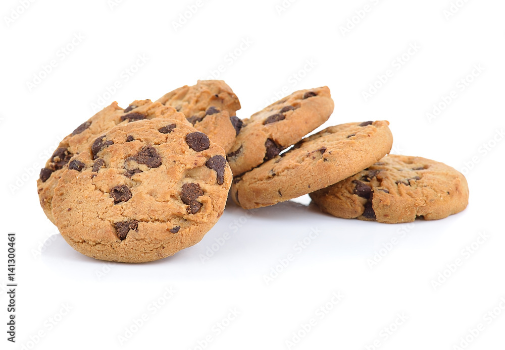 raisin cookies isolated on white raisin cookies isolated on white