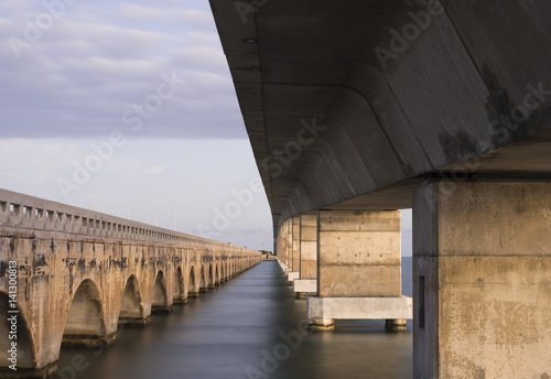 bridge over sea © JW Studio